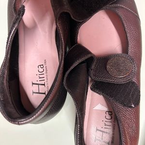 Brand new, made in France, has a metallic shine to it, size 39 EU